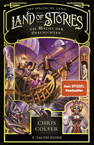 Land of Stories: Das magische Land – Die Macht der Geschichten: Abenteuerserie ab 10 Jahren voller Magie und Märchen